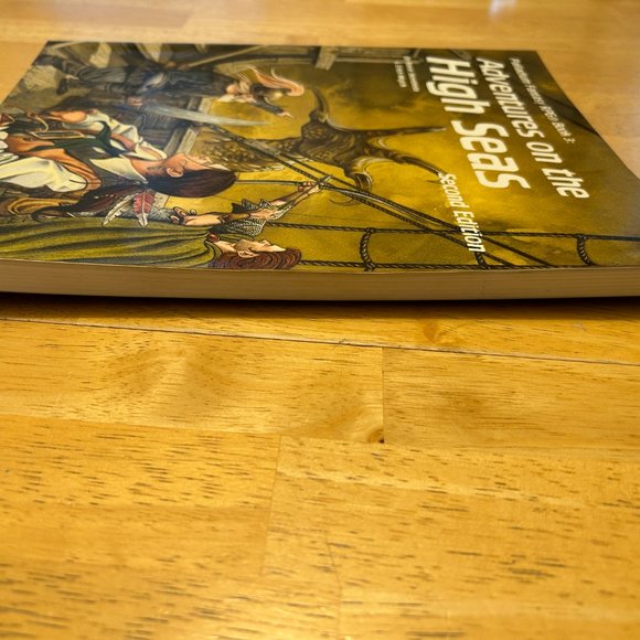 Palladium Fantasy RPG Book 3 - ADVENTURES ON THE HIGH SEAS 2nd Edition - Picture 4 of 9